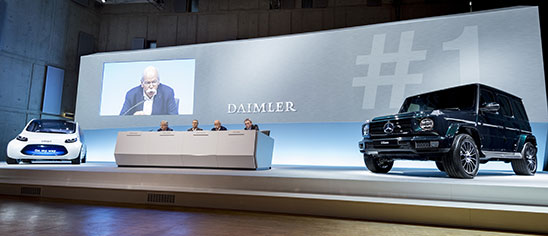 Daimler Mercedes Earnings