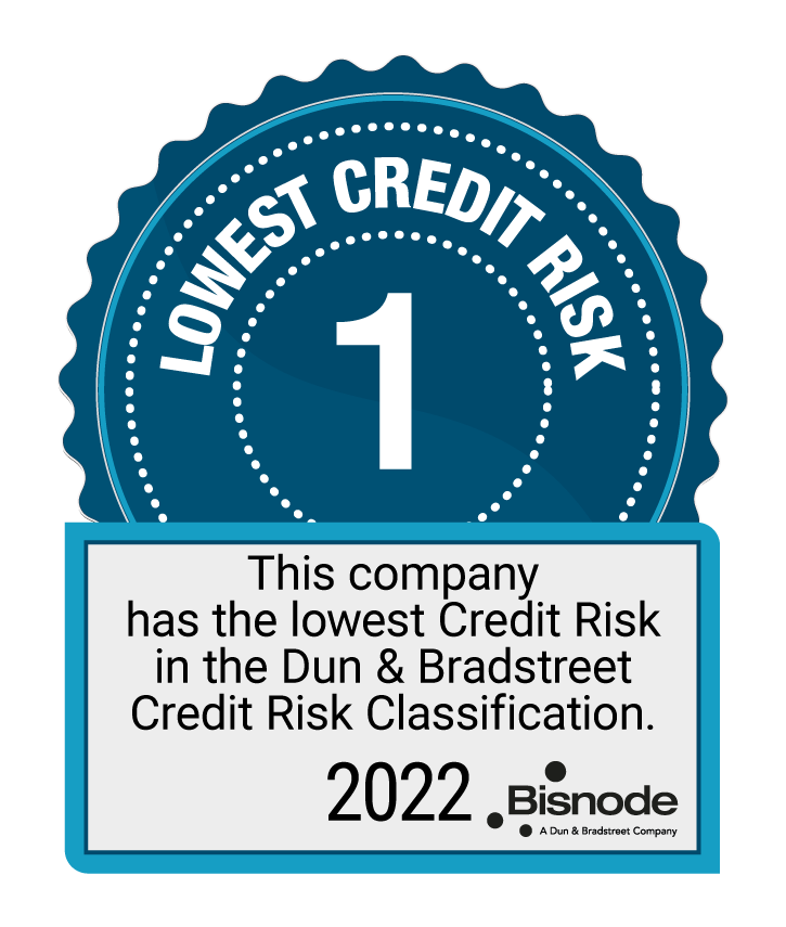 Dun & Bradstreet - Top Credit Rating - Bisnode