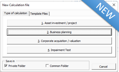 Add extra financial ratios - new function of Invest for Excel