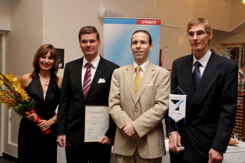 From left: M. Jargan, J. Westerbladh, V. Stockmars and S.Westerbladh